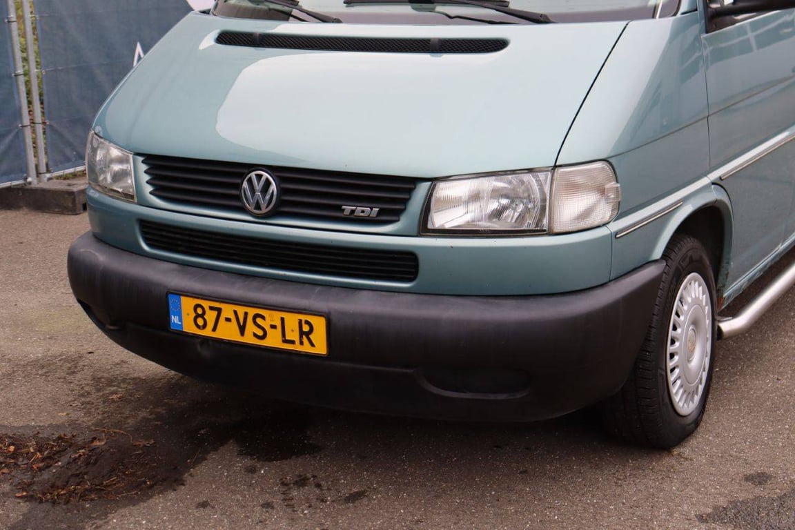 Volkswagen TDI Diesel 2000 Van (Margin) 2000 Volkswagen TDI 2000 1 image 10
