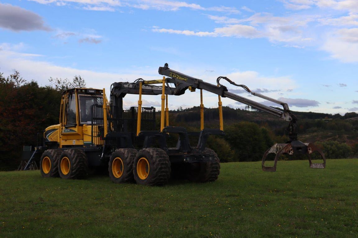 Forwarder EcoLog 574E Diesel 185kW 2017 2017 Eco 574E 2017 1 image 3