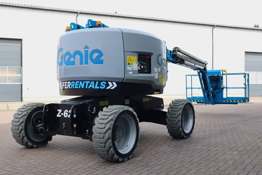 Genie Z62/40 Valid inspection, *Guarantee! Diesel, 4x4 D 2017 GENIE - Z62/40 - 61256 Z62/40 Valid inspection, *Guarantee! ...