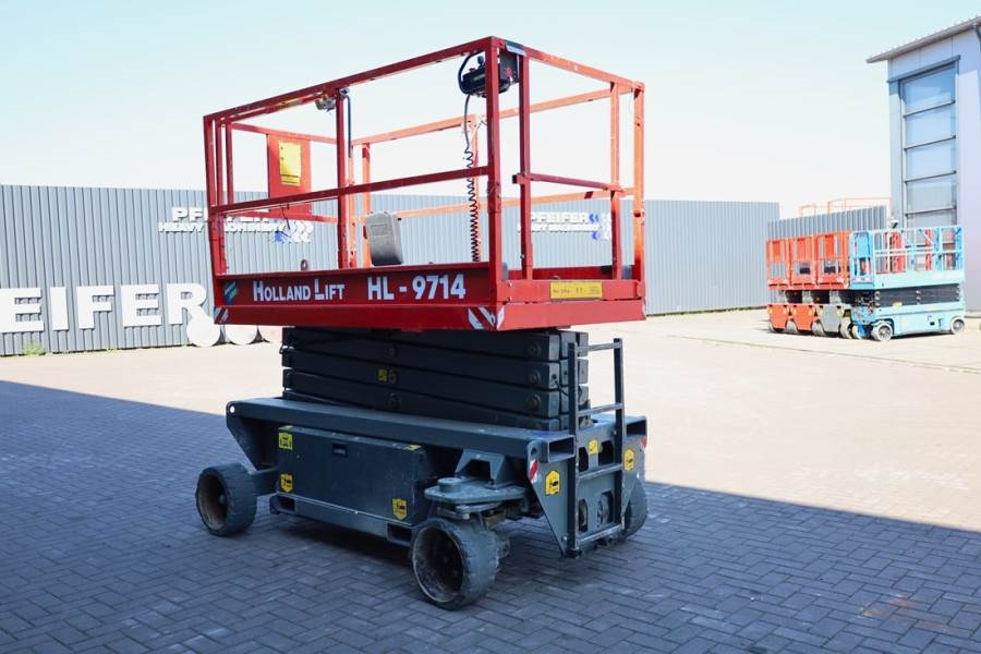 Holland Lift Ecostar HL-9714 Electric, 12m Working Height, 325k 2015 HOLLAND LIFT - Ecostar HL-9714 - 63530 Holland lift E...