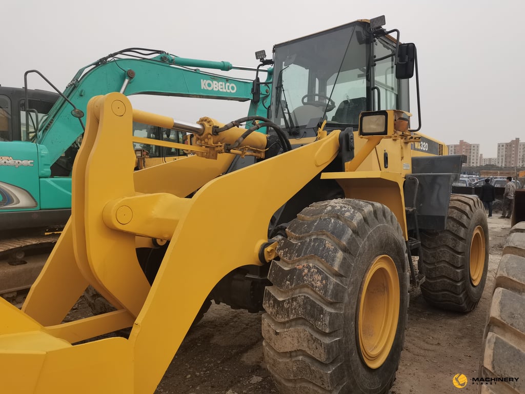 WA320-5 Komatsu good price hot sale WA320-5 2018 1 Wheel Loaders image 4