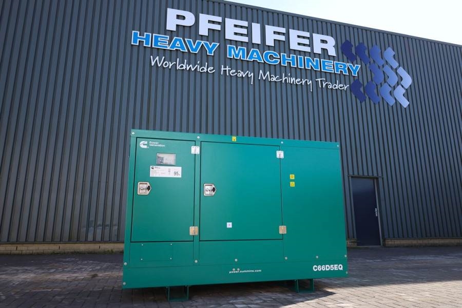 Cummins C66D5EQ Declaration of Conformity, Diesel Generato 2025 CUMMINS - C66D5EQ - 63430 C66D5EQ Declaration of Conformit...