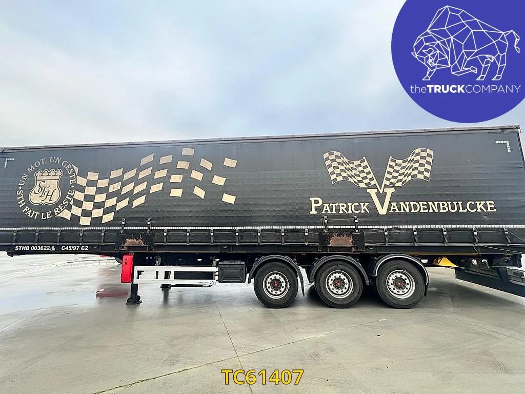 Bizien CAISSE MOBILE Curtainsides 2015 TC61407 Bizien CAISSE MOBILE 2015 1 Mobile Cranes image 7
