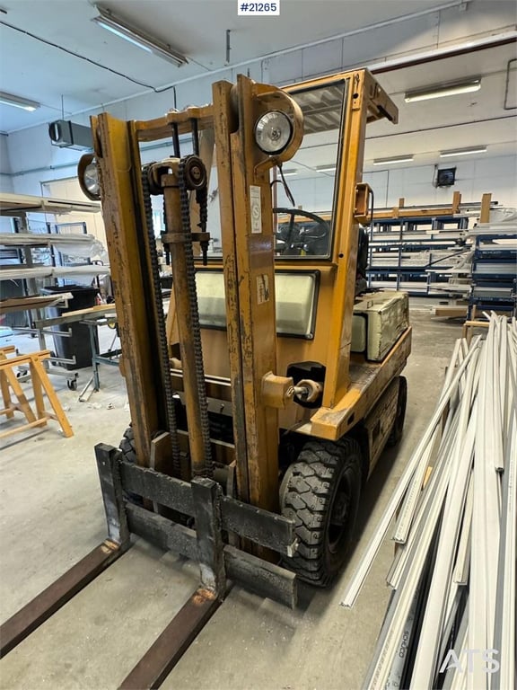 Toyota 3FB25 Electric Forklift 21265 3FB25 Electric Forklift 1 Forklift image 15