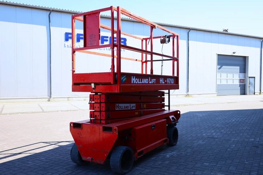 Holland Lift Ecostar HL-9710 Electric, 12m Working Height, 325k 2012 HOLLAND LIFT - Ecostar HL-9710 - 63517 Holland lift E...