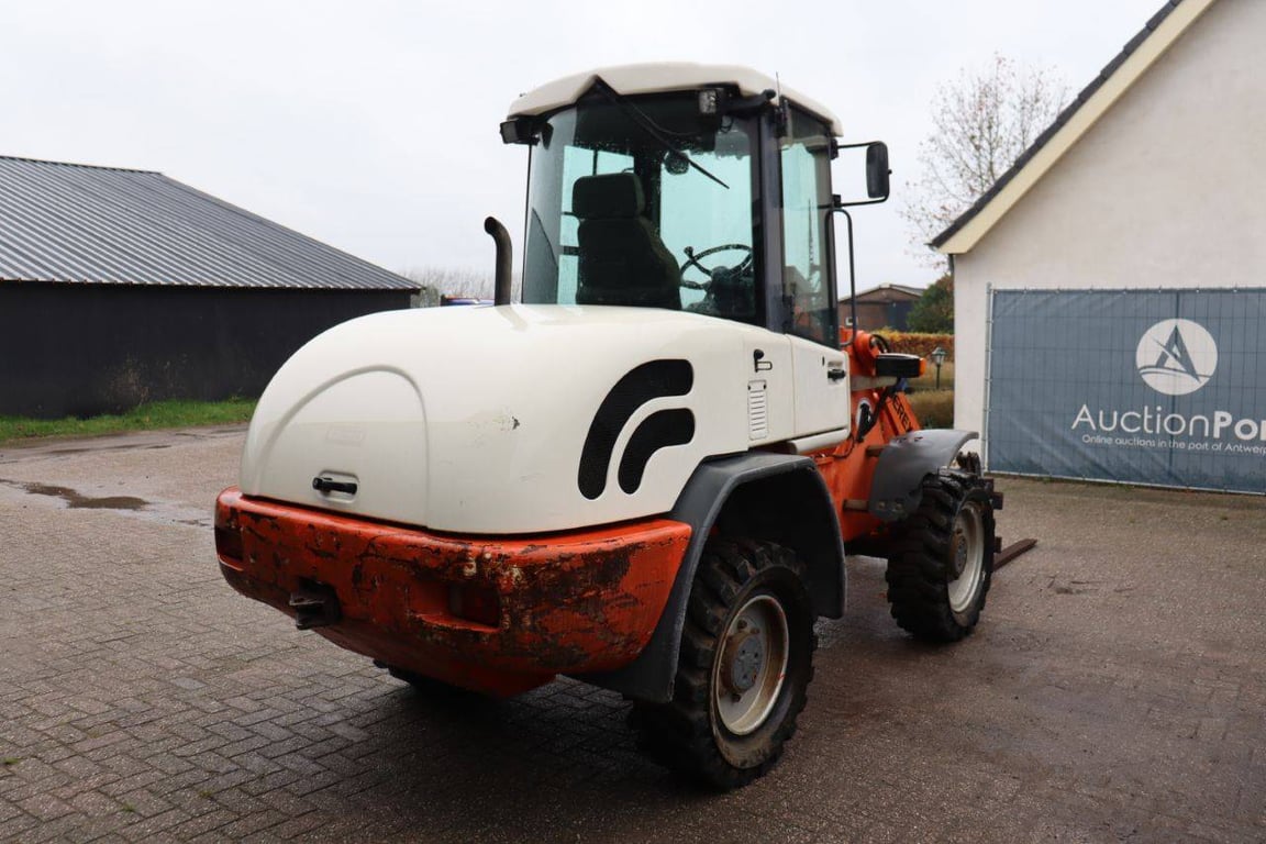 Wheel loader Schaeff-Rerex 844AL100 Diesel 54kW 2005 2005 844AL100 2005 1 image 6