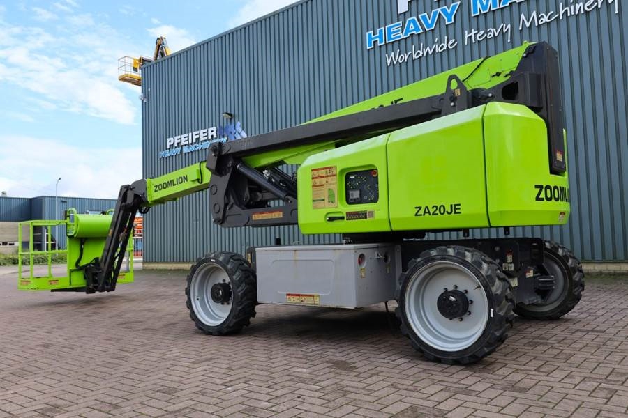 Zoomlion ZA20JE Fully Electric Lithium-Powered, 4x4 Rough T 2022 ZOOMLION - ZA20JE - 63180 Zoomlion ZA20JE Fully Electric ...
