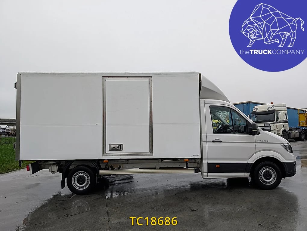 MAN TGE 180 - BOX 2021 TC18686 TGE 180 - BOX 2021 1 image 7