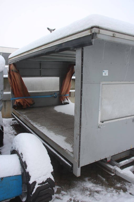 Industrial trailer Alexander IP80 ST 8000kg ALEXANDER IP 80 ST 1 image 5