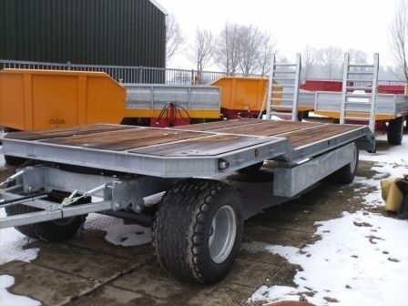 Semie diepladers 40581 semie diepladers 0 Lowloader trailers image 2