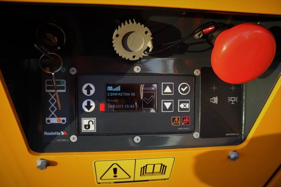 Haulotte Compact 8N Valid inspection, *Guarantee! 8m Workin 2023 HAULOTTE - Compact 8N - 61383 Compact 8N Valid inspection...