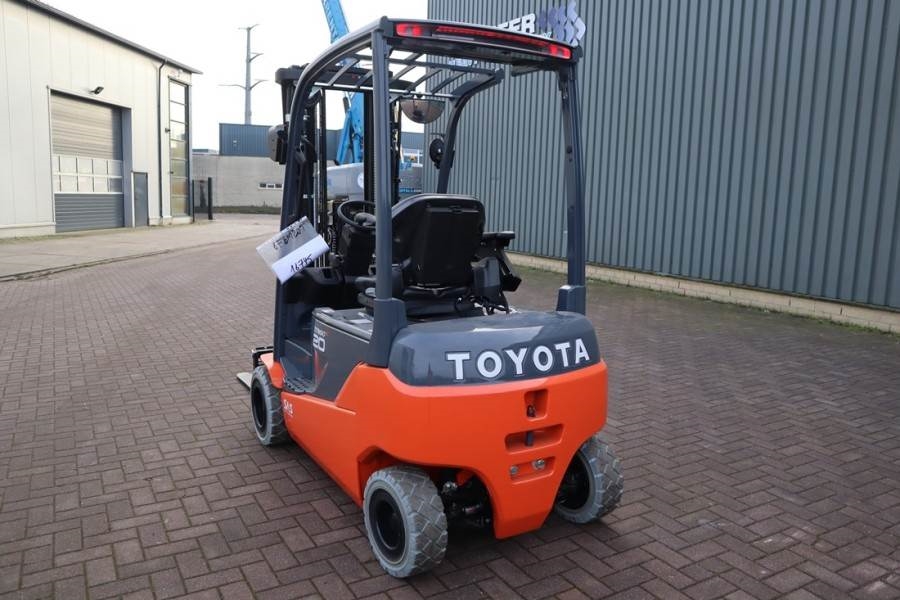 Toyota 8FBM20T Valid inspection, *Guarantee! Electric, 47 2022 TOYOTA - 8FBM20T - 61245 8FBM20T Valid inspection, *Guarant...