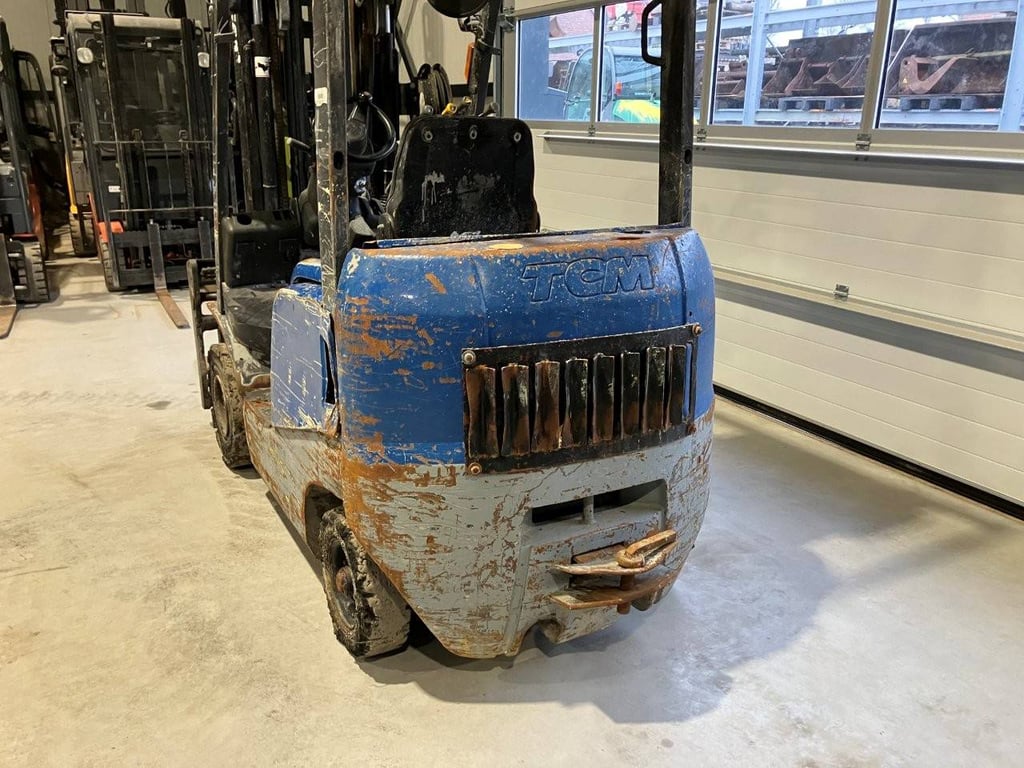 Forklift TCM FHD15T3 Diesel 1500kg 2011 2011 FHD15T3 2011 1 Forklift image 5