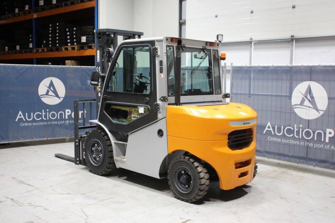 Forklift Still RC42-40 Diesel 4000kg 2021 New 2021 Still RC42-40 2021 0 Forklift image 3