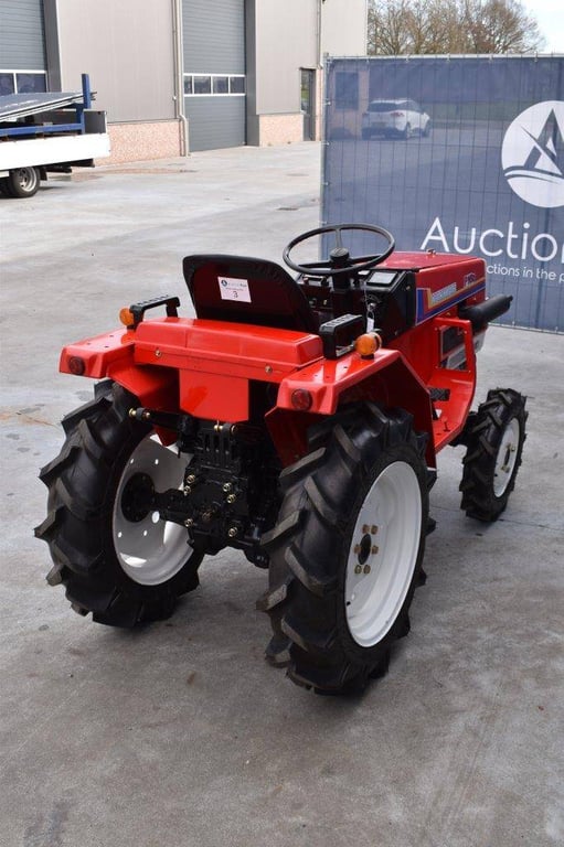 Mini tractor Yanmar F16D Diesel Refit F16D 1 image 5