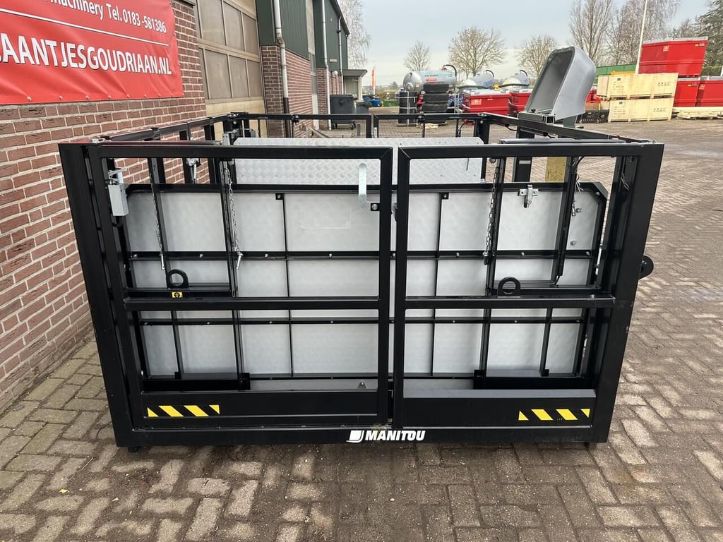 Manitou werkbak - Nieuw 2018 12018 werkbak - Nieuw 2018 0 image 3