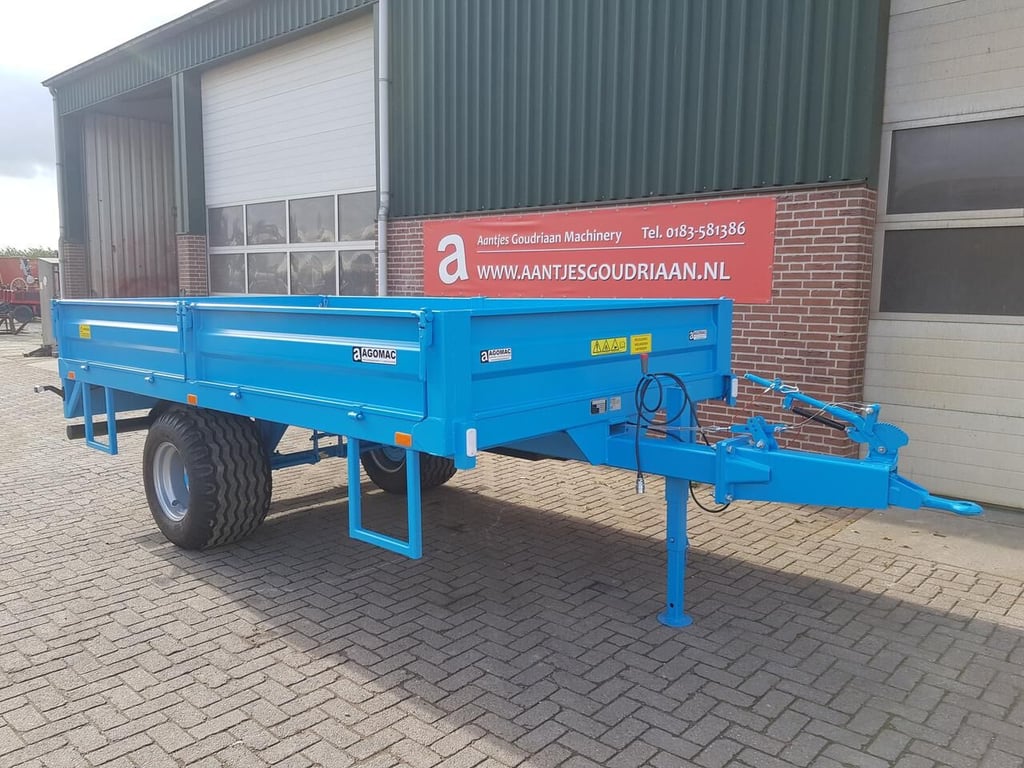 RDW 2025 7640 RDW 2025 0 Flatbed open trailers image 4