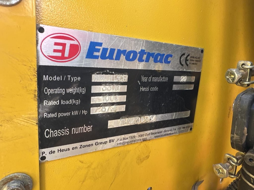 Eurotrac W13 CF 2020 12206 Eurotrac W13 CF 2020 1 image 10