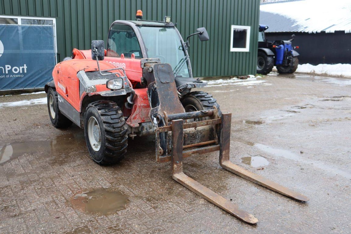 Manitou MT625 Diesel 55kW 2500kg 6m 2011 Telehandler 2011 MT625 2011 1 image 7