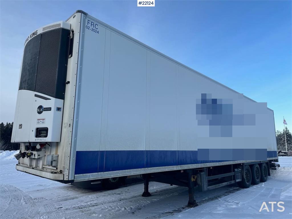 Schmitz Cargobull box semi-trailer with refrigeration/freezer unit 2018 22124 Schmitz Cargobull box semi-trailer with refr...