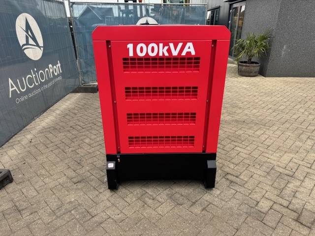 Generator Ricardo GF2-W100 Diesel 100kVA 2025 New 2025 Ricardo GF2-W100 2025 0 Generators image 4