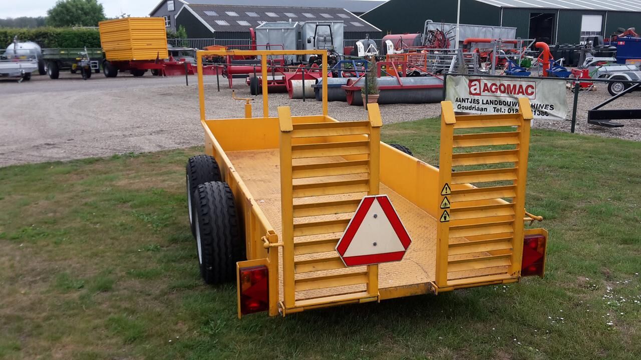 AGM Inrijwagen 2650 AGM Inrijwagen 1 Flatbed open trailers image 7