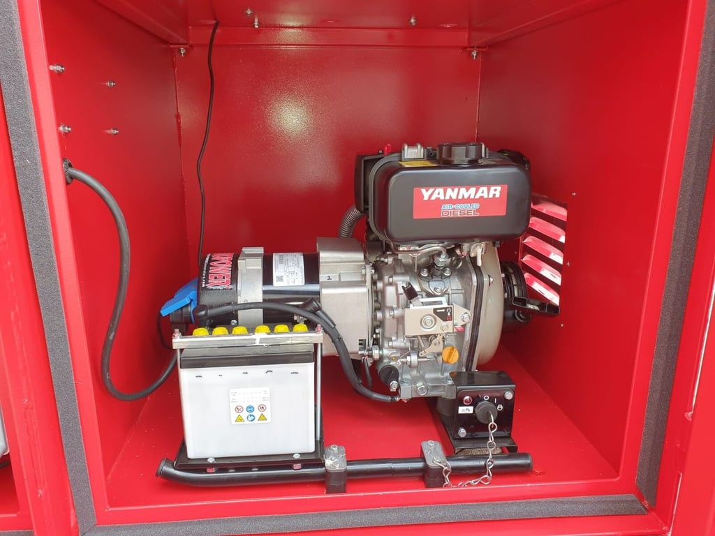 IBC Trailer brandstofwagen NN116 IBC Trailer brandstofwagen 0 image 9