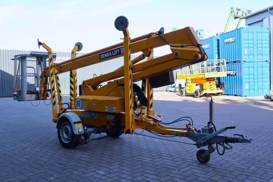 Denka-Lift JR12 Electric, 12m Working Height, 6.7m Reach, 120 2012 DENKA - JR12 - 63112 Denka-Lift JR12 Electric, 12m Work...