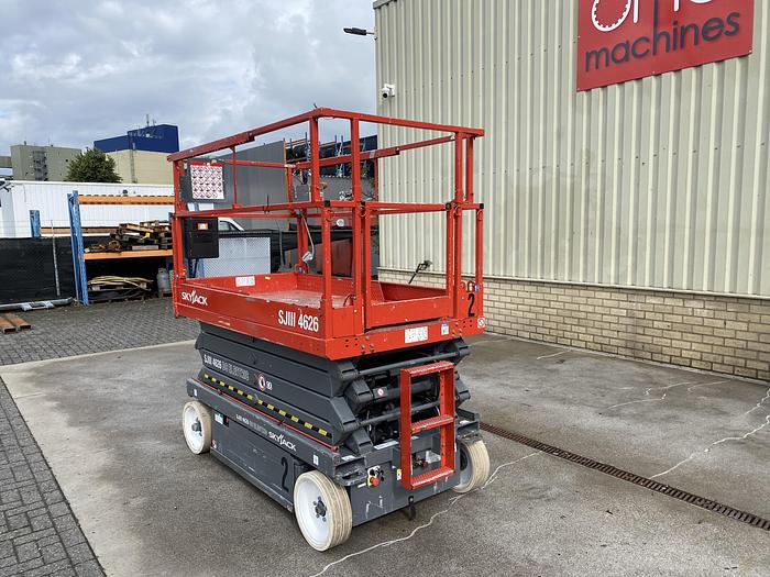 2013 Skyjack SJ 4626, Schaar hoogwerker, 10 meter 2013 SJ 4626, Schaar hoogwerker, 10 meter 2013 1 image 20