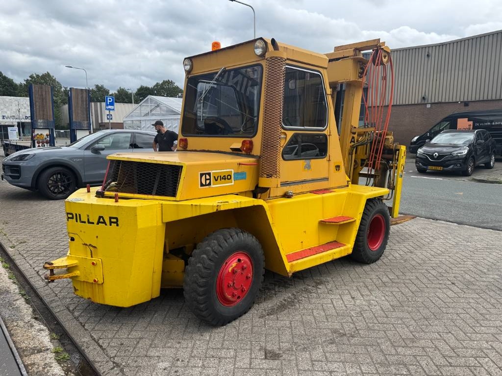 CAT V 140 1978 5398 V 140 1978 1 Forklift image 5