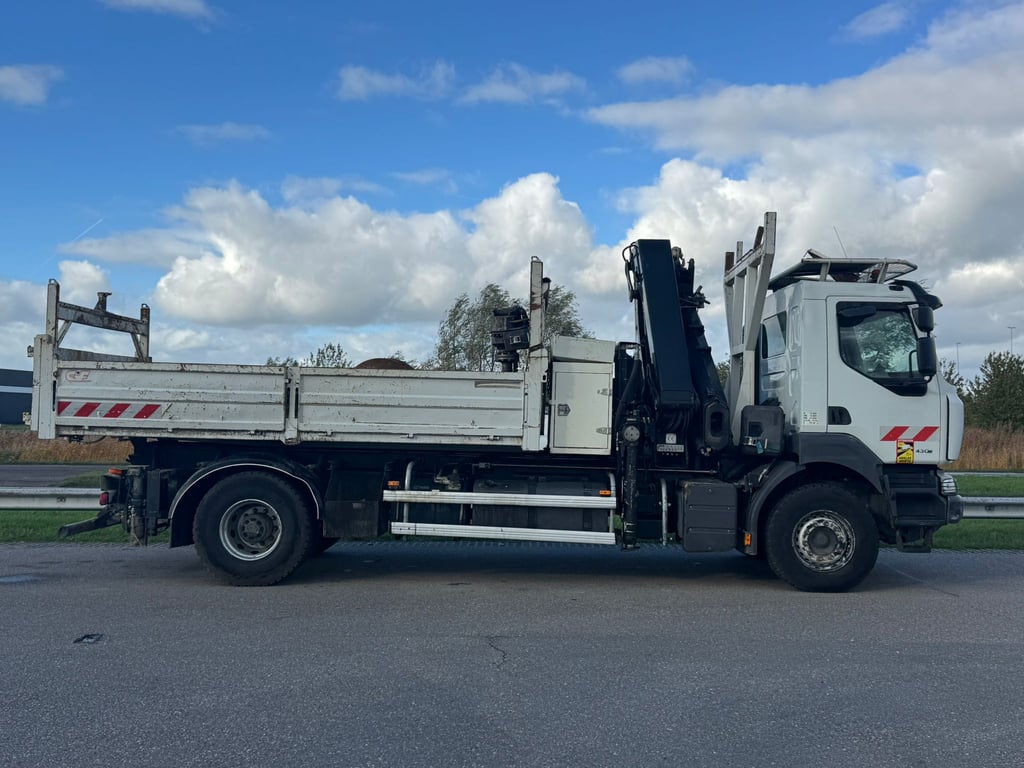 Renault KERAX 430.19 2013 70001888 Renault KERAX 430.19 2013 1 image 6