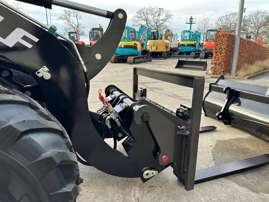 Wheel loader Wolf MINI 780T Diesel 25kW 2025 New 2025 WOLF MINI 780T 2025 0 image 15