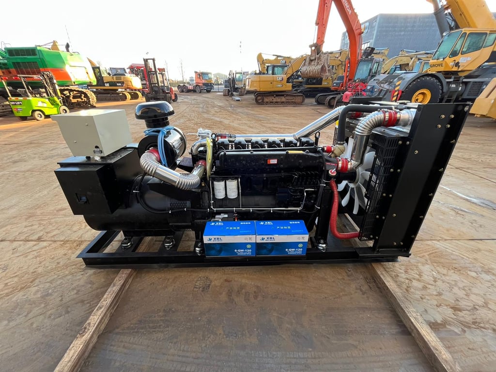 Giga power LT-W250GF 312.5 kVA Open generator 2022 00031892 Giga power LT-W250GF 312.5 kVA Open generator 2022 1 image 6
