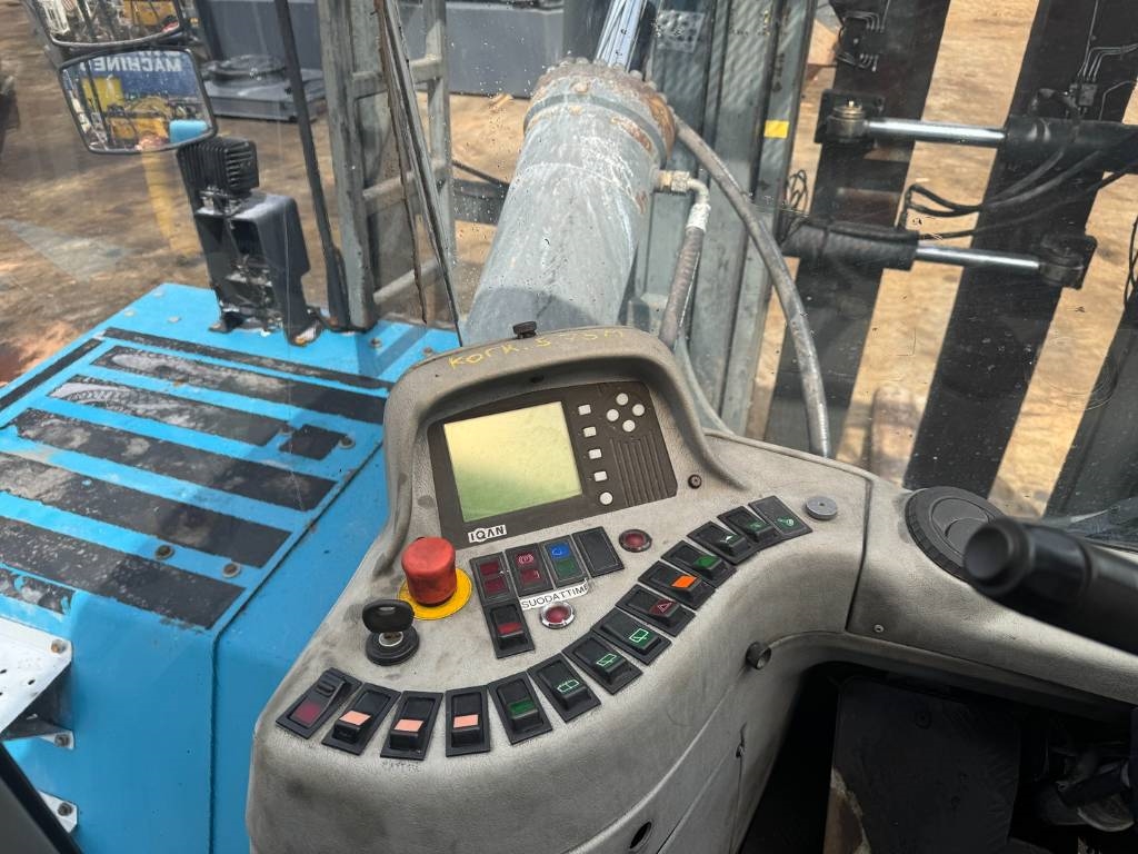 SMV sl 60-1200A ( 60.000kg lifting capacity ) 2005 5379A SMV sl 60-1200A ( 60.000kg lifting capacity ) 2005 1 Forklift ima...