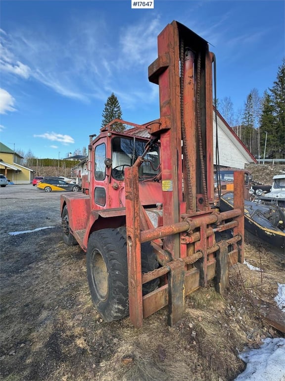 Ålvsereds motvektstruck 1974 17647 Ålvsereds motvektstruck 1974 1 Forklift image 11