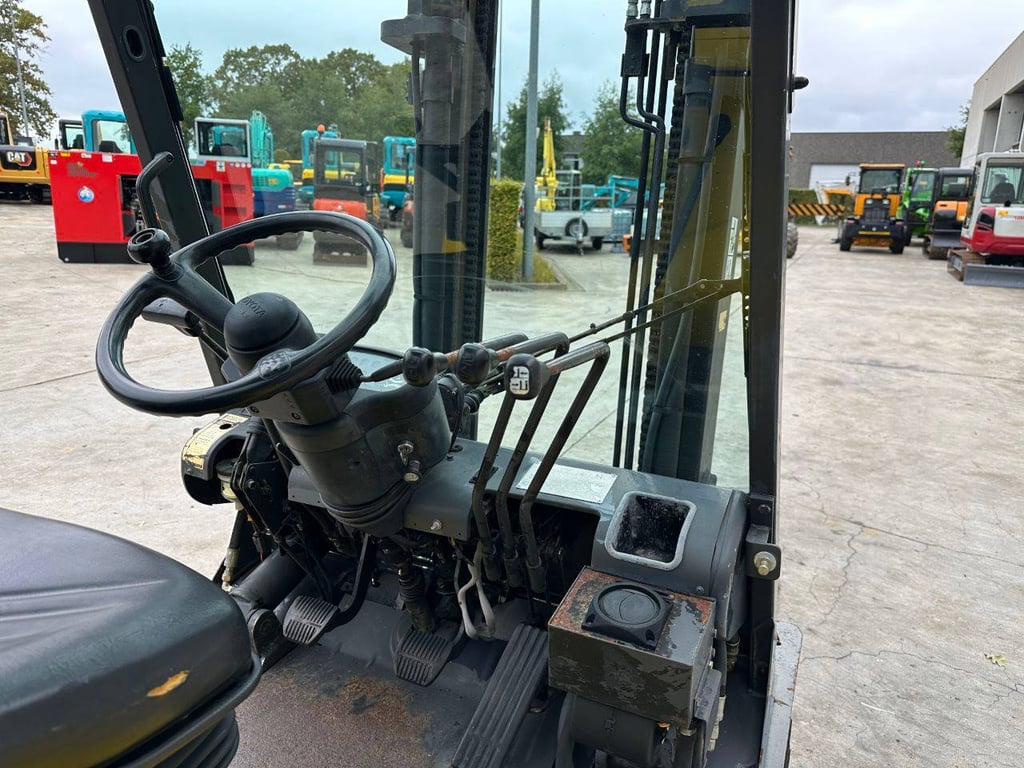 Forklift Toyota 55E Diesel 2000kg 1998 1998 55E 1998 1 Forklift image 10