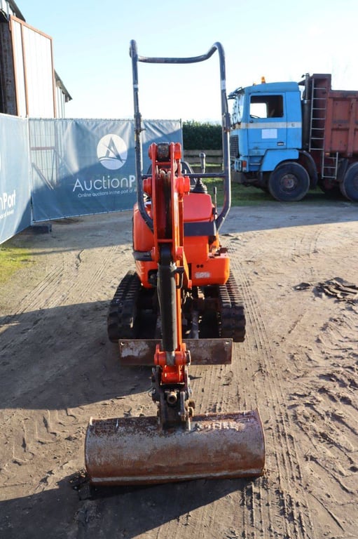 Mini excavator Kubota U10-3 Diesel 7.4kW 2016 2016 U10-3 2016 1 image 8