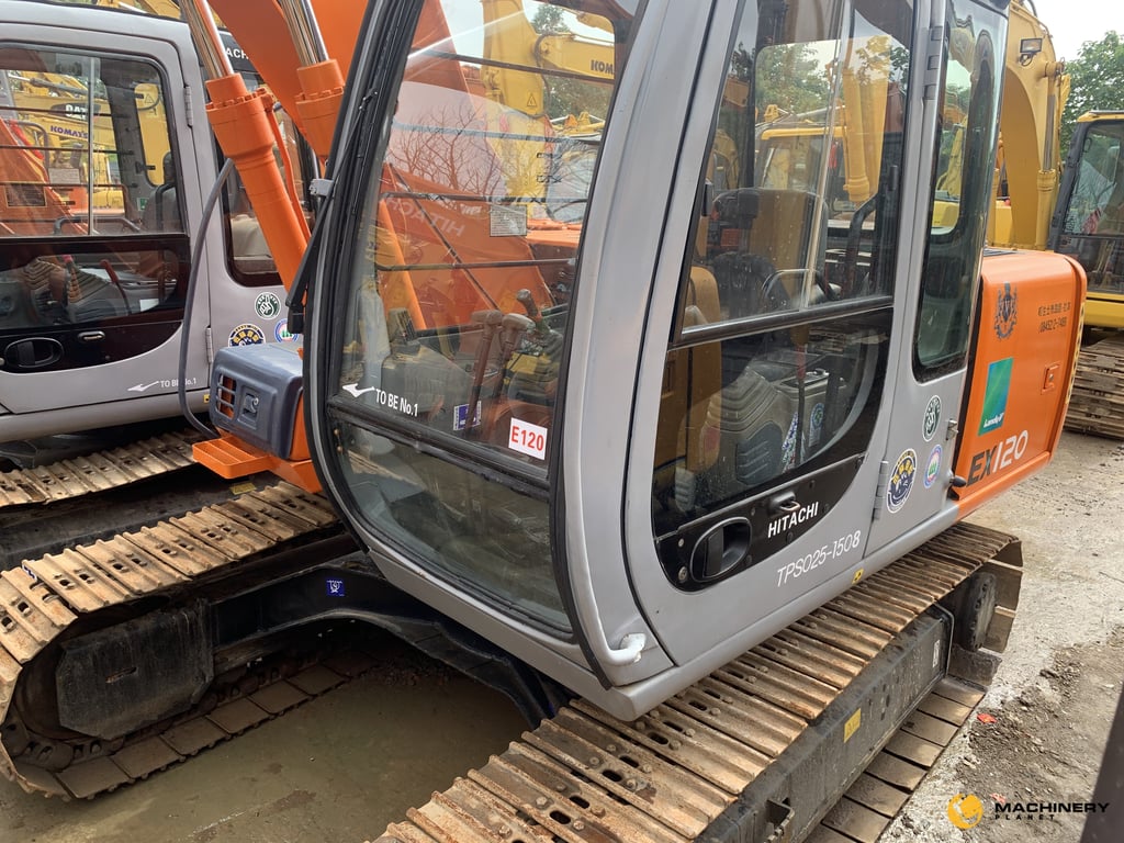 Hitachi EX120-5 Crawler Excavator GOOD CONDITION EX120-5 2018 1 Crawler Excavators image 3
