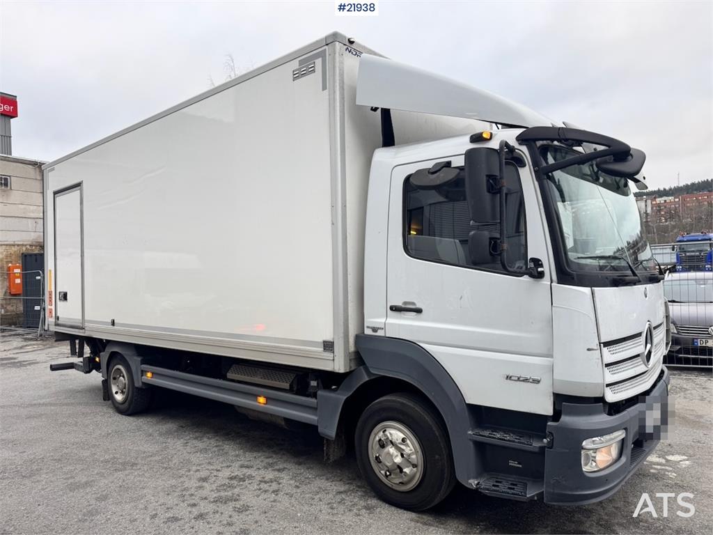 Mercedes-Benz Atego 1023 box car 2017 21938 Atego 1023 box car 2017 1 image 9