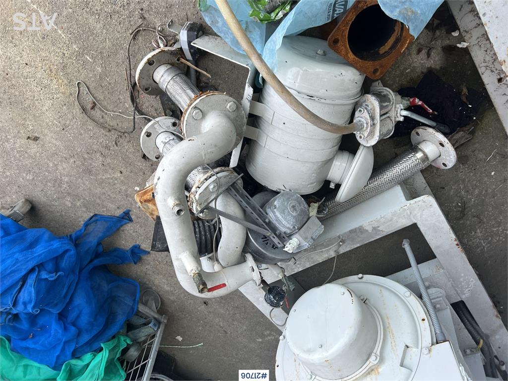 Man-stamford diesel generator w/ low hours 1985 21706 Man-stamford diesel generator w/ low hours 1985 1 Generators image 15