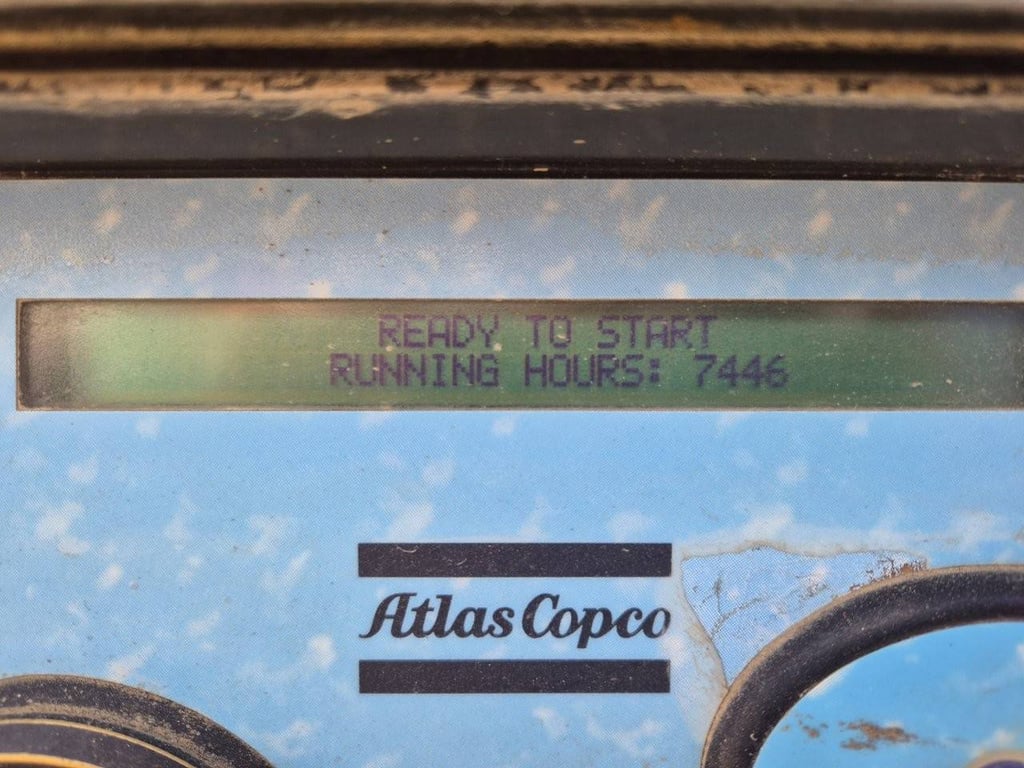 Compressor Atlas Copco XAHS236MD Euro Box Diesel 130kW 12bar 2005 2005 XAHS236MD EURO BOX 2005 1 image 8