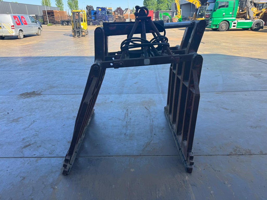 Hiab 852.7750 Hydraulic stone clamp 2005 70001794 852.7750 Hydraulic stone clamp 2005 1 image 5
