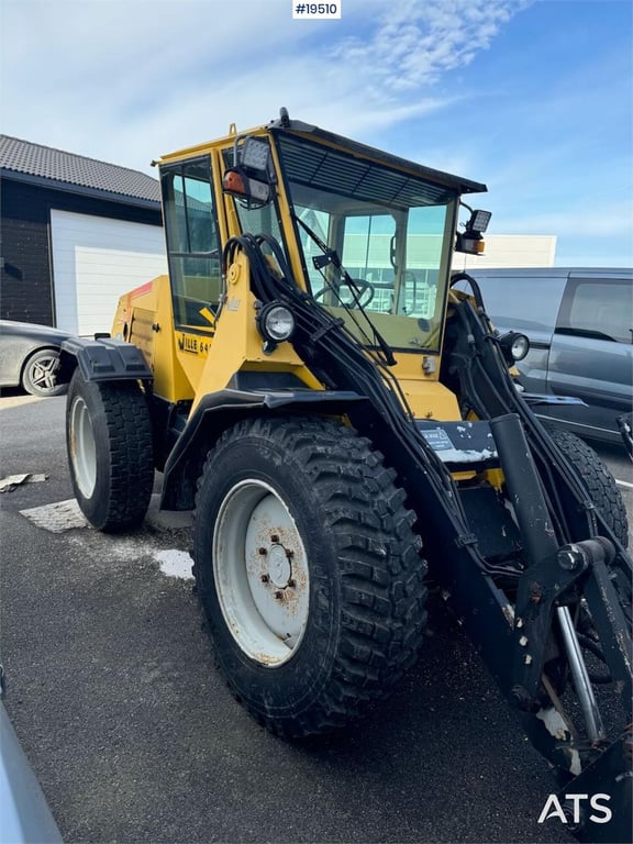 Wille 645 Wheel loader w/ bucket 19510 Wille 645 Wheel loader w/ bucket 1 Wheel Loaders image 4