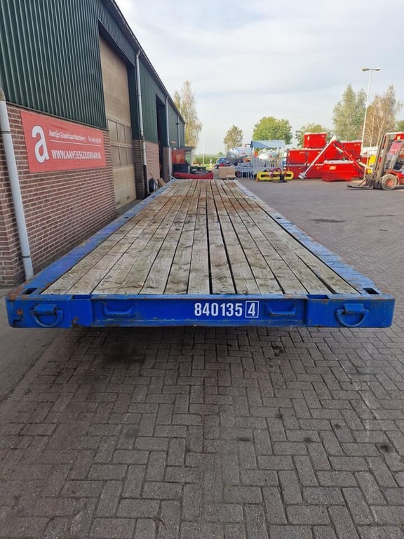 Zwaartransportwagen 80 ton 11108 Zwaartransportwagen 80 ton 1 image 4