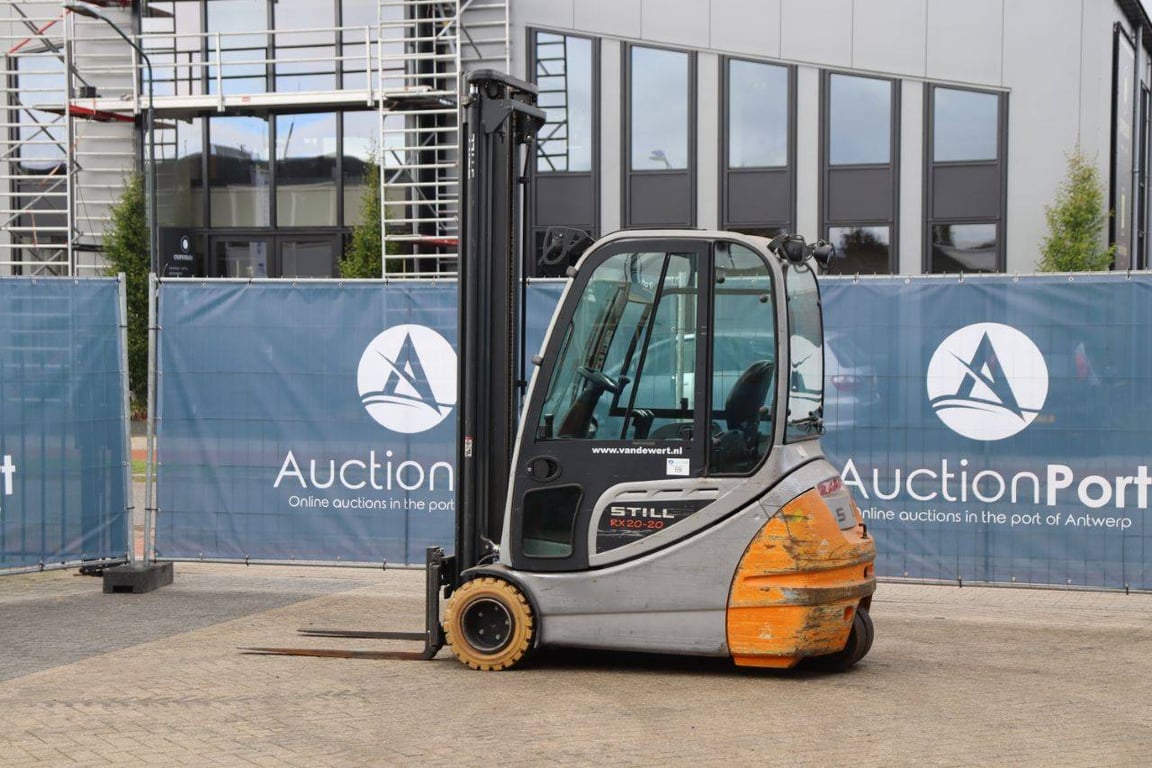 Still RX20-20 Electric Forklift 2000kg 5.35m 2017 2017 Still RX20-20 2017 1 Forklift image 3