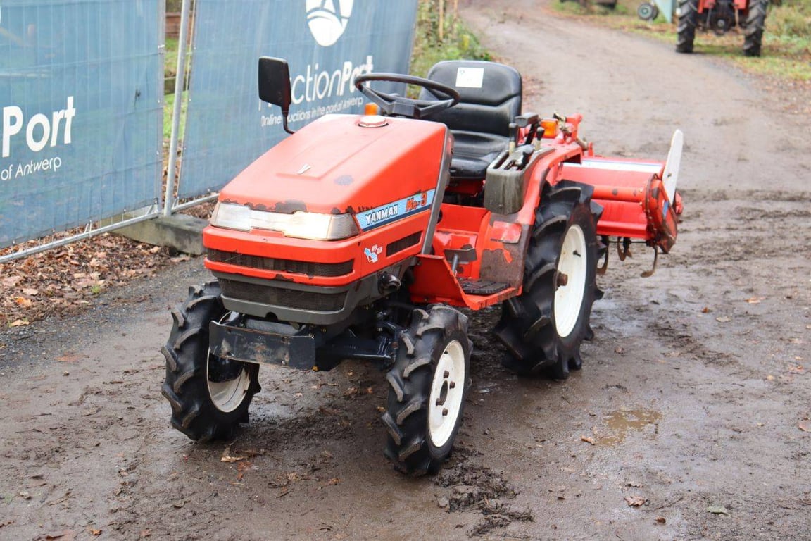 Mini tractor Yanmar Ke-3 Diesel Ke-3 1 image 9