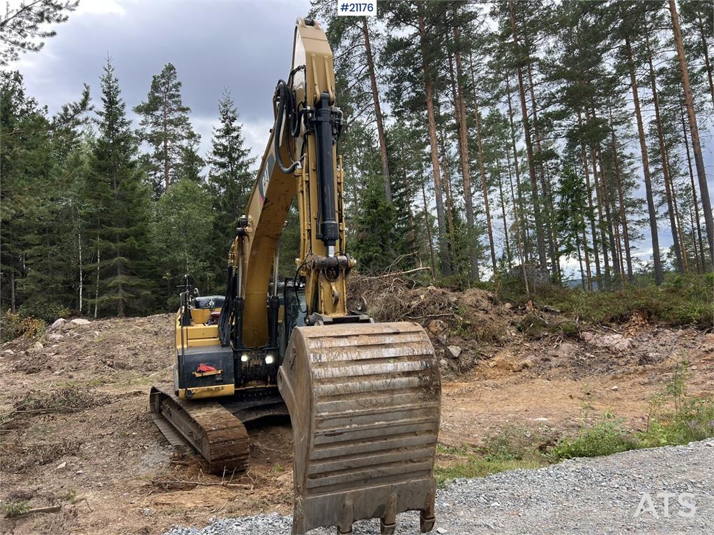 CAT 320EL-RR 2015 21176 320EL-RR 2015 1 Crawler Excavators image 6