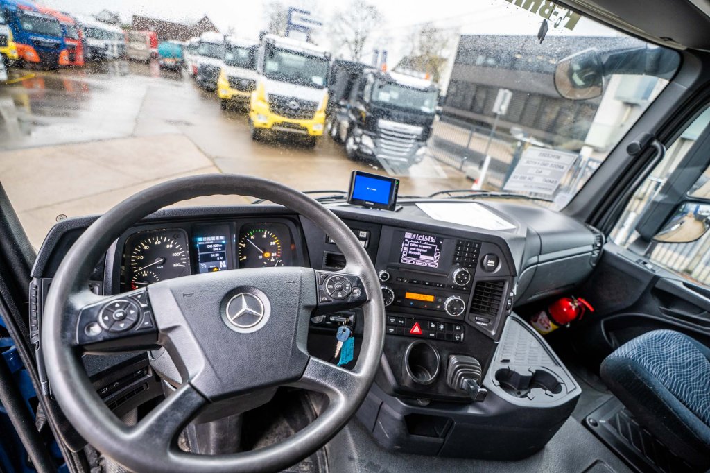 MERCEDES AROCS 1843 LS ( NO ACTROS)+BIG AXLE +HYDR. 2014 E64547 AROCS 1843 LS ( NO ACTROS)+BIG AXLE +HYDR. 2014 1 image 11