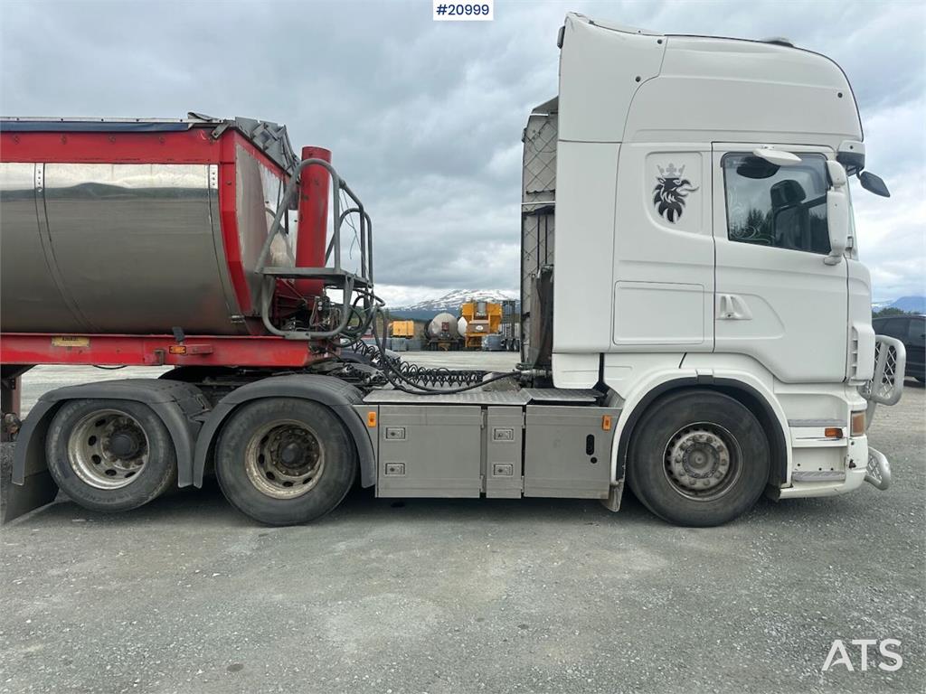 Scania 480 6x2 truck w/ hydraulics and new engine. 2008 20999 480 6x2 truck w/ hydraulics and new engine. 2008 1 Tractor U...
