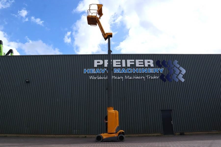 Haulotte STAR 10 Electric, 10m Working Height, 3m Reach, 20 2011 HAULOTTE - STAR 10 - 63759 STAR 10 Electric, 10m Working ...